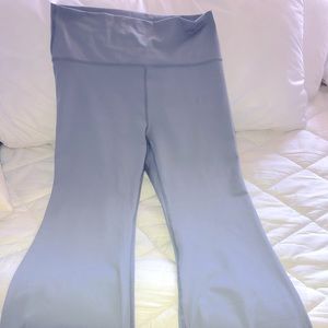 Fabletics PureLux Artic Gray Flare Pants